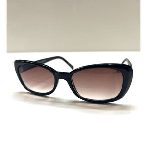 Adrienne Vittadini Eyeglasses Frame Womens 54-18-140 Plastic Full Rim Black